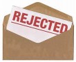 envelope rejection