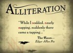 alliteration