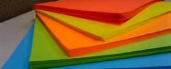 colored paper