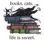 Gorey - books and cats