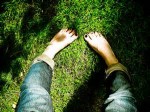 garden feet