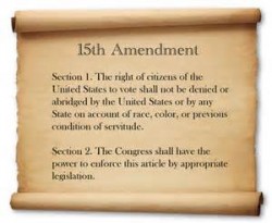 15th amendment