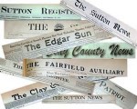 small town papers