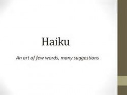 Haiku