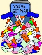 e-mail overload