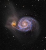 Whirlpool galaxy