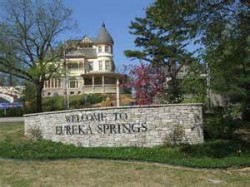 eureka springs welcome