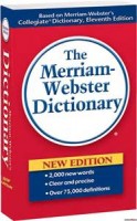 merriam webster dictionary